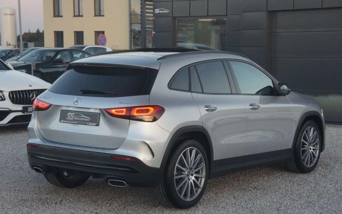 Mercedes-Benz GLA cena 179000 przebieg: 10290, rok produkcji 2020 z Dobrzyca małe 667